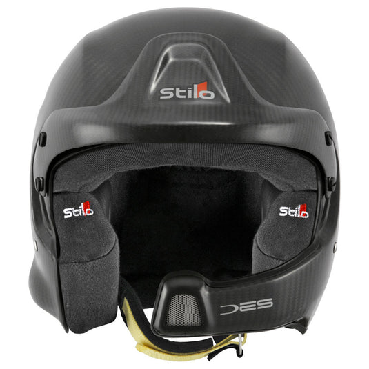 Casco Stilo WRC DES Carbonio Hans Rally SA15
