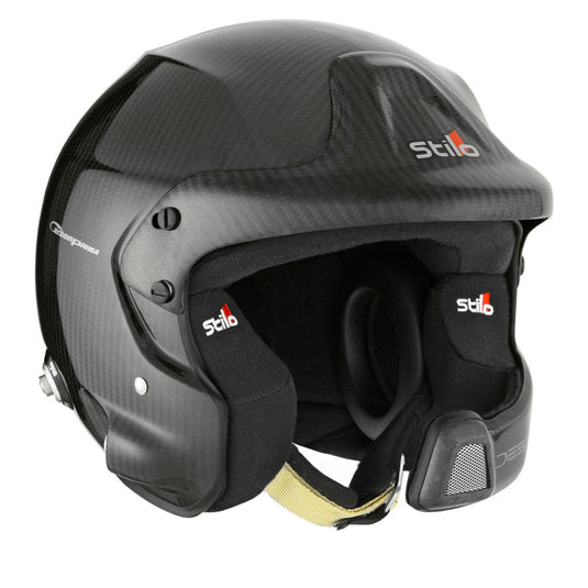 Casco Stilo WRC DES Carbonio Hans Rally SA15