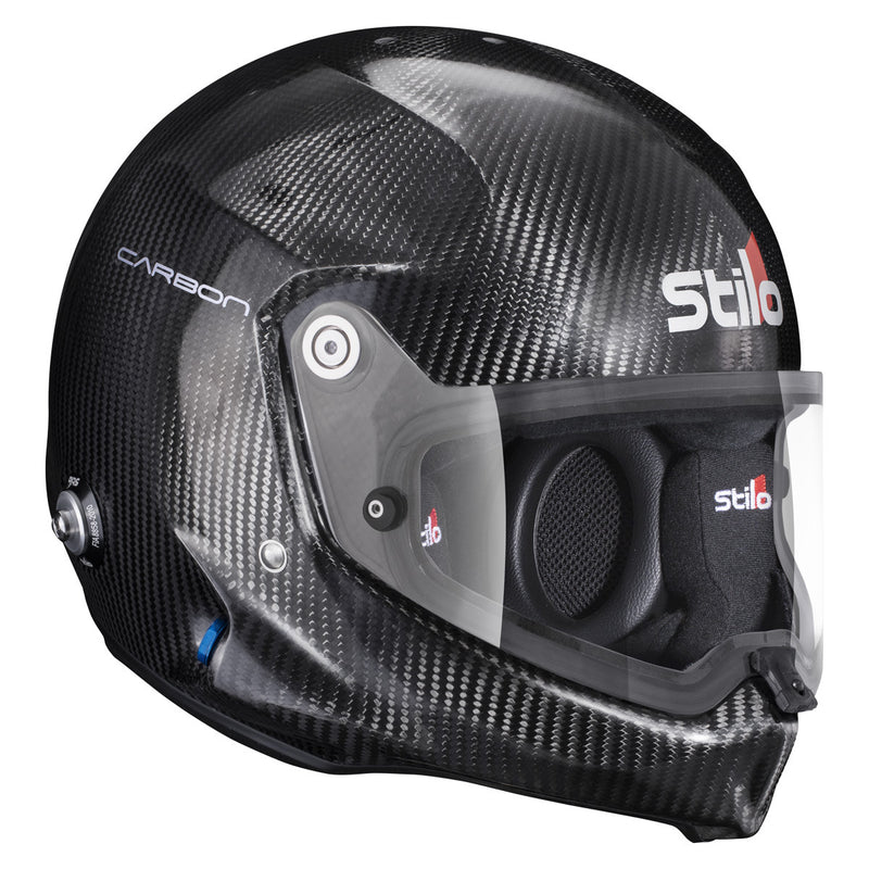 Carica immagine in Galleria Viewer, Casco Stilo WRX DIRT Carbon Turismo (con visiera) - Snell SA2025 FIA 8859-2024 Hans FIA8858-10
