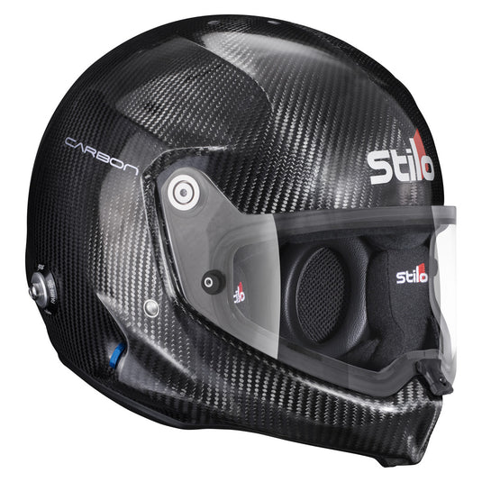Casco Stilo WRX DIRT Carbon Turismo (con visiera) - Snell SA2025 FIA 8859-2024 Hans FIA8858-10