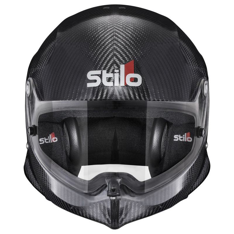Carica immagine in Galleria Viewer, Casco Stilo WRX DIRT Carbon Turismo (con visiera) - Snell SA2025 FIA 8859-2024 Hans FIA8858-10
