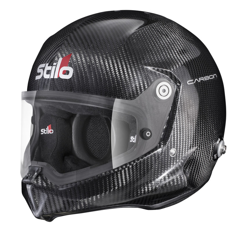 Carica immagine in Galleria Viewer, Casco Stilo WRX DIRT Carbon Turismo (con visiera) - Snell SA2025 FIA 8859-2024 Hans FIA8858-10
