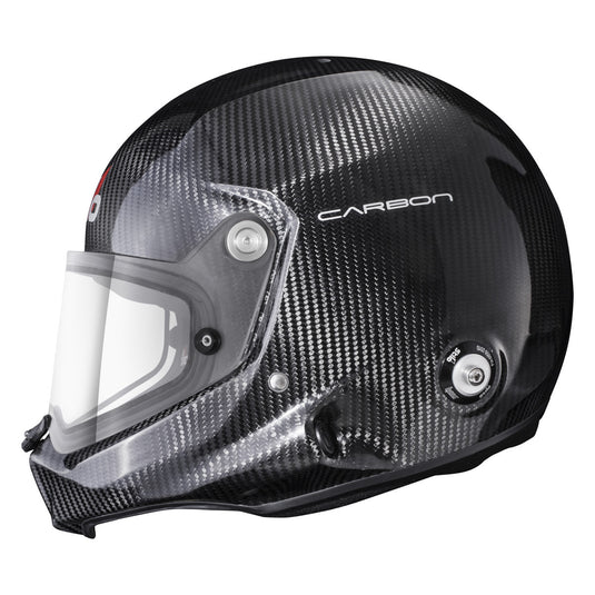 Casco Stilo WRX DIRT Carbon Turismo (con visiera) - Snell SA2025 FIA 8859-2024 Hans FIA8858-10