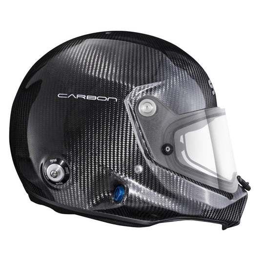 Casco Stilo WRX DIRT Carbon Turismo (con visiera) - Snell SA2025 FIA 8859-2024 Hans FIA8858-10