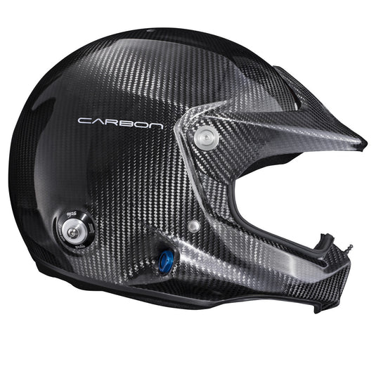 Casco Stilo WRX RAID Carbon (con frontino) - Snell SA2025 FIA 8859-2024 Hans FIA8858-10