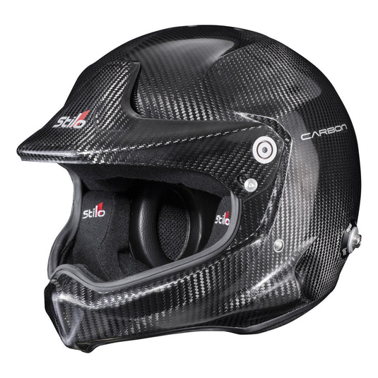 Casco Stilo WRX RAID Carbon (con frontino) - Snell SA2025 FIA 8859-2024 Hans FIA8858-10