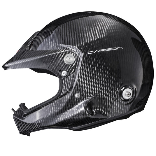 Casco Stilo WRX RAID Carbon Turismo (con frontino) - Snell SA2025 FIA 8859-2024 Hans FIA8858-10