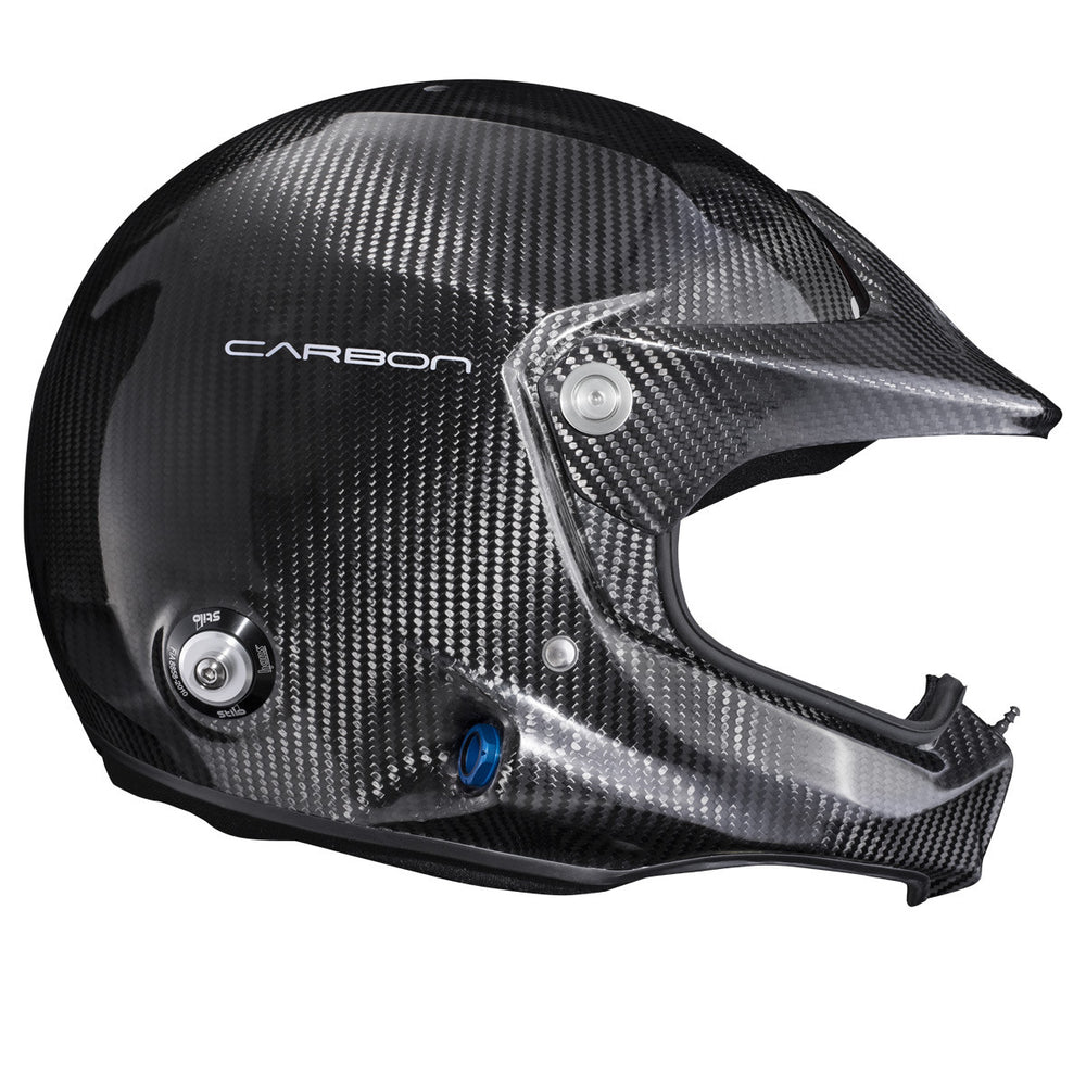 Casco Stilo WRX RAID Carbon Turismo (con frontino) - Snell SA2025 FIA 8859-2024 Hans FIA8858-10