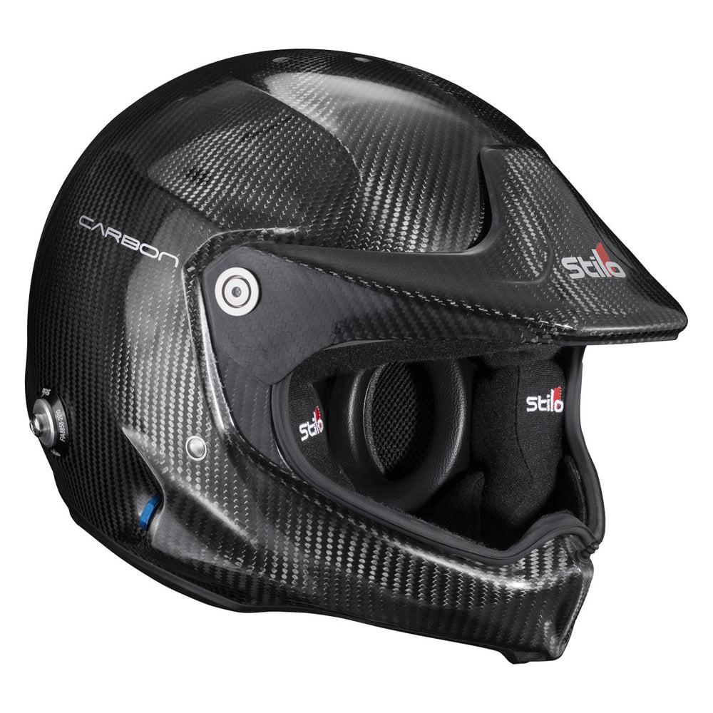 Casco Stilo WRX RAID Carbon Turismo (con frontino) - Snell SA2025 FIA 8859-2024 Hans FIA8858-10