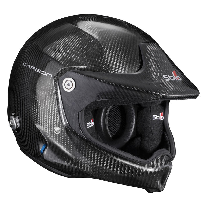 Carica immagine in Galleria Viewer, Casco Stilo WRX RAID Carbon Turismo (con frontino) - Snell SA2025 FIA 8859-2024 Hans FIA8858-10
