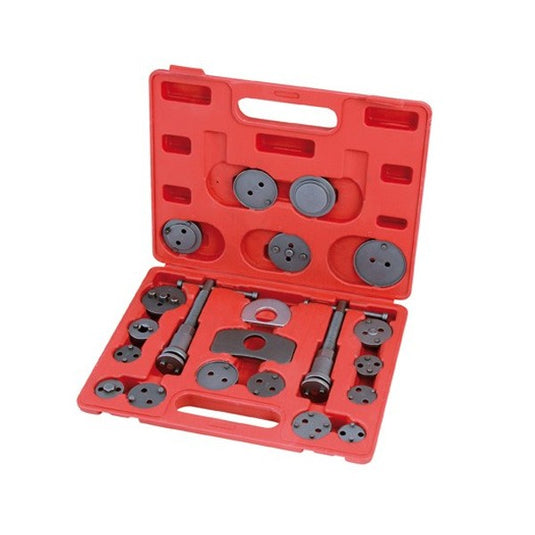 Kit attrezzi arretra pistoni per pinze 21 pezzi