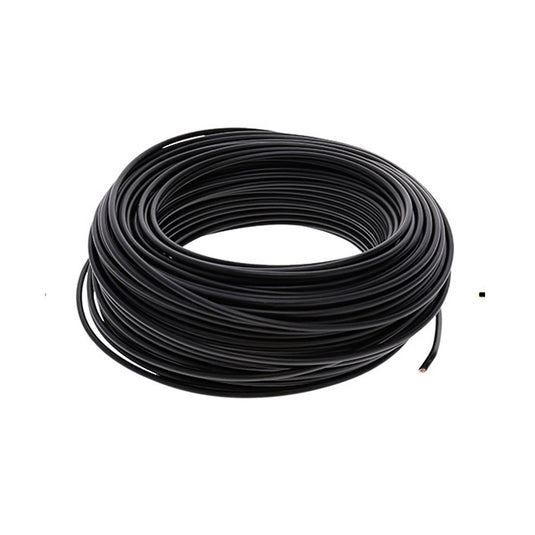 Cavo / Filo Elettrico 2.5mm² - 50m Nero