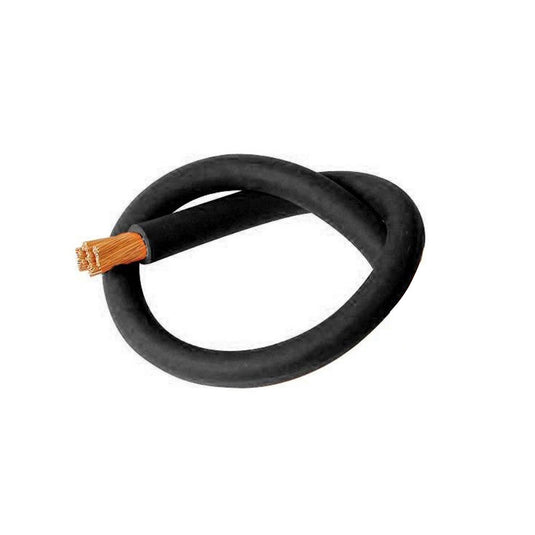 Cavo / Filo per Batteria 25mm² - 1m Nero