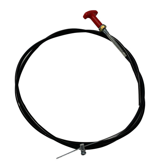 Cavo tirante staccabatteria Race & Safety 1.8m nero