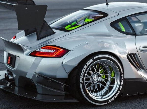 Vetri in Policarbonato per Porsche Cayman (987)