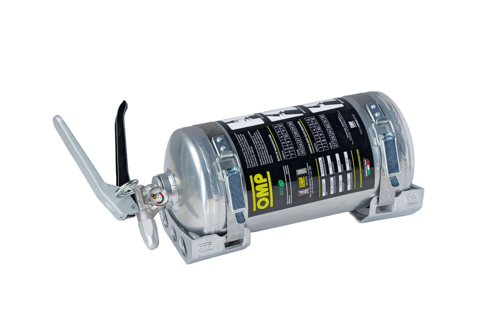 Estintore a Schiuma OMP Alluminio 2.4 kg Ecolife Plus (FIA)