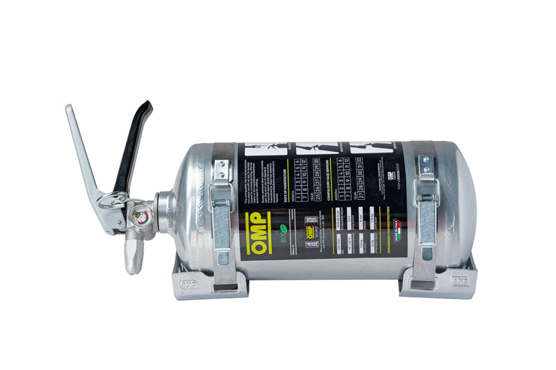 Carica immagine in Galleria Viewer, Estintore a Schiuma OMP Alluminio 2.4 kg Ecolife Plus (FIA)
