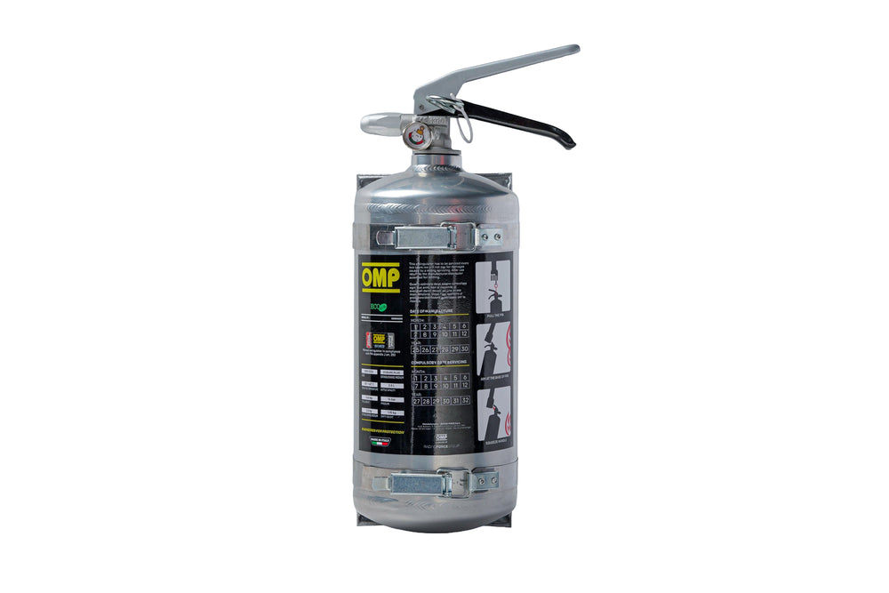 Estintore a Schiuma OMP Alluminio 2.4 kg Ecolife Plus (FIA)