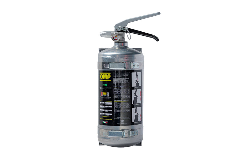 Carica immagine in Galleria Viewer, Estintore a Schiuma OMP Alluminio 2.4 kg Ecolife Plus (FIA)
