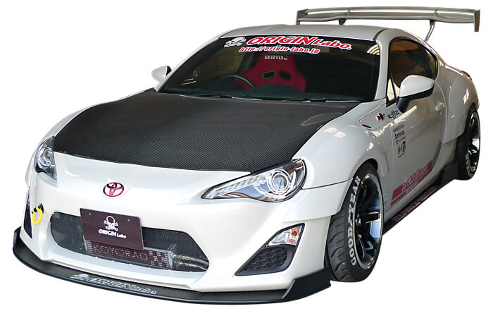 Carica immagine in Galleria Viewer, Kit Carrozzeria Origin Labo Racing Line per Toyota GT86
