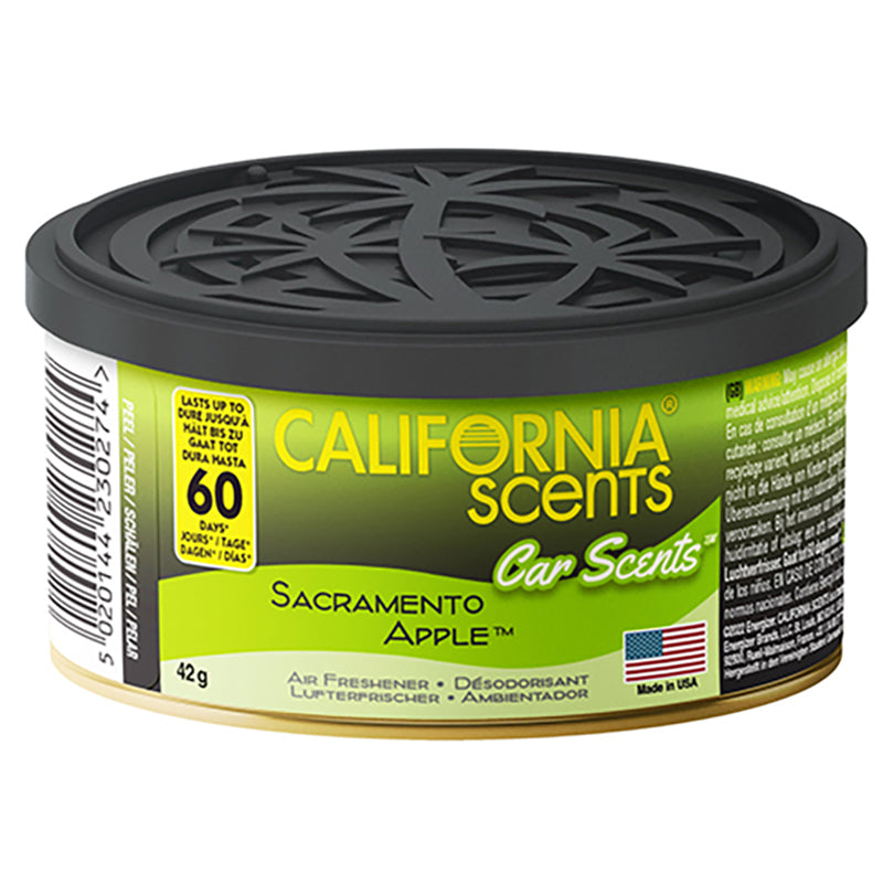 Profumatore California Scents "Car Scents" - Mela di Sacramento
