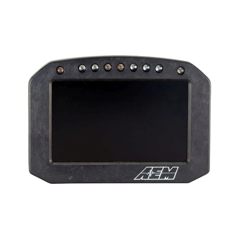 Display Data Logger AEM CD-5FLG Carbonio con GPS