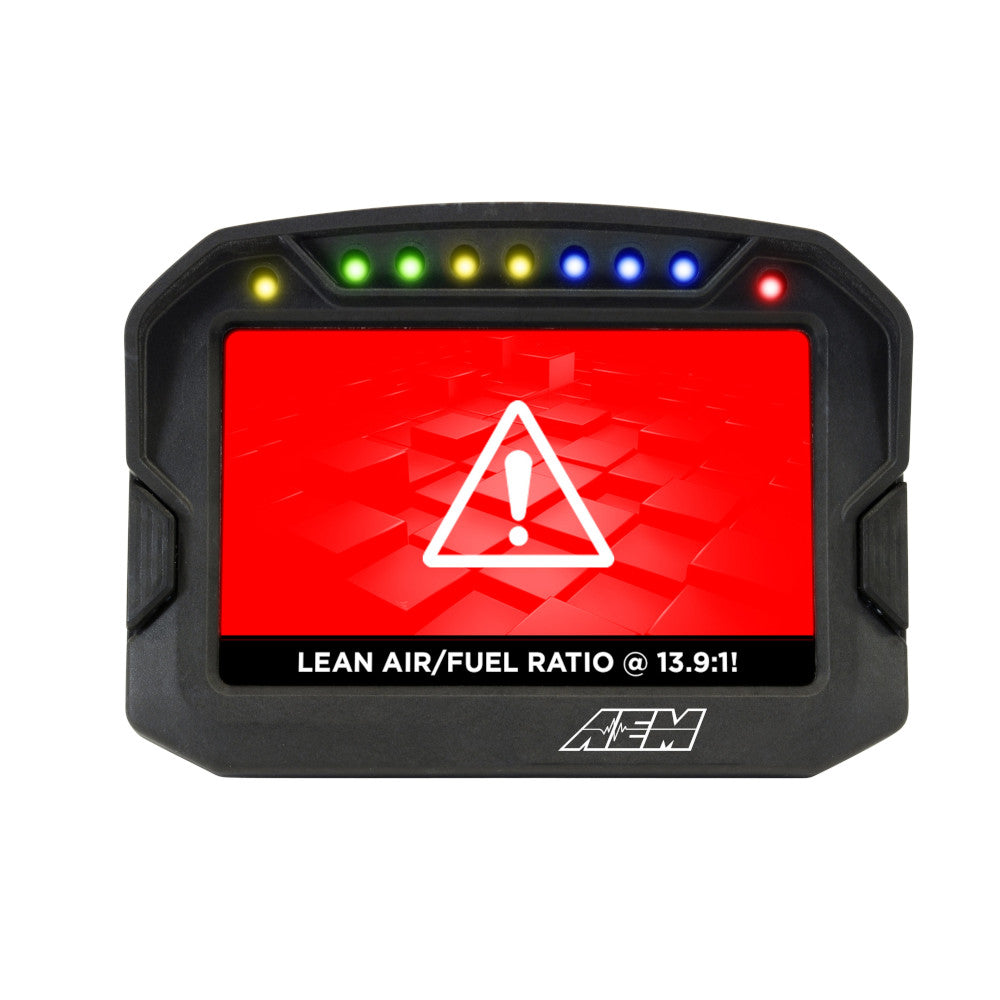Display Data Logger AEM CD-5LG Carbonio con GPS