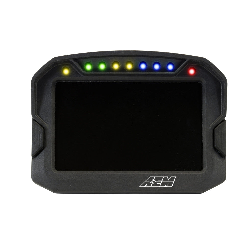 Display Data Logger AEM CD-5LG Carbonio con GPS