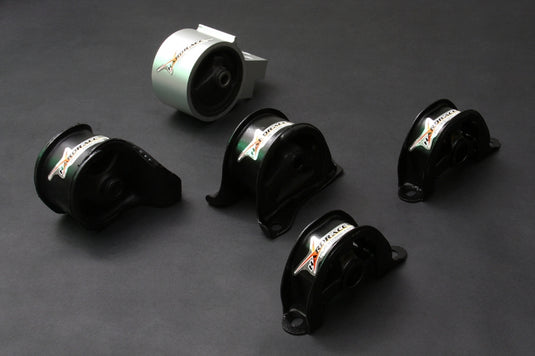 Kit 5 Supporti Motore Rinforzati Hardrace per Honda Civic EG / EH / EJ Cambio Automatico