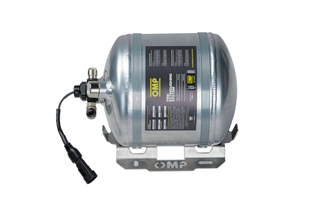 Kit Estintore Automatico OMP CESAL6, 3 kg (FIA) - Attivazione Elettrica
