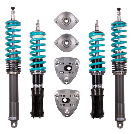 Assetto A Ghiera Coilover NITRON R1 per Mitsubishi Lancer Evo 10 (X)