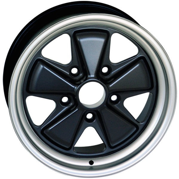 Cerchio Braid BZ 4X15 5X130 ET10 Al71.6 Nero opaco