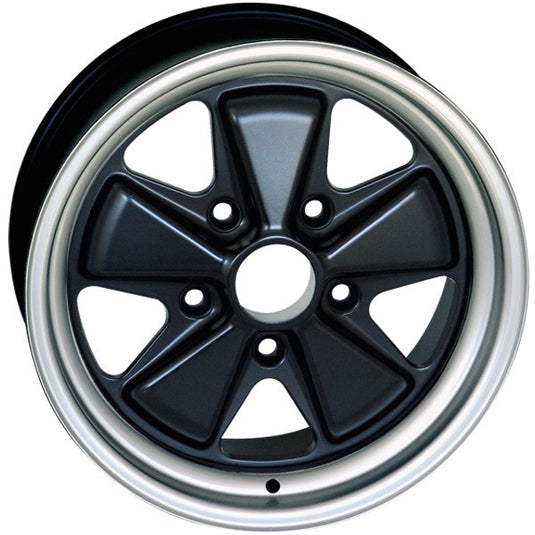 Cerchio Braid BZ 5X15 5X130 ET23 Al71.6 Nero opaco