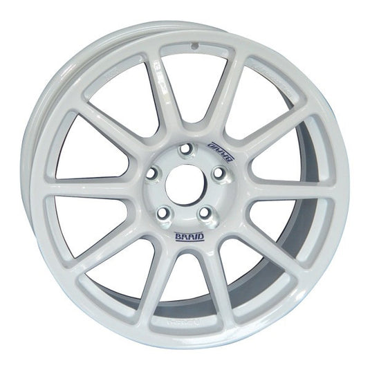 Cerchio Braid FullRace A 7X16 4X108 D16 A65.1 Bianco