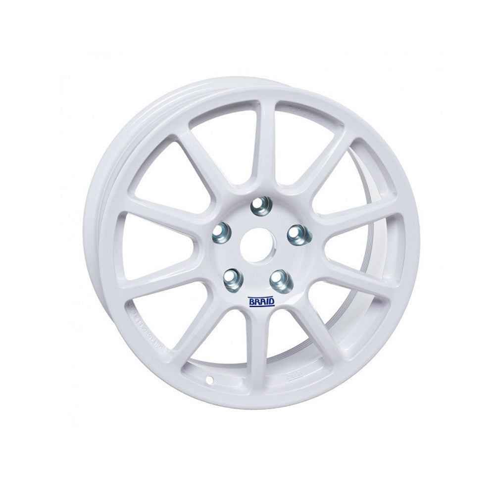 Cerchio Braid FullRace A 7X17 4X108 ET26 alesaggio 65.1 bianco
