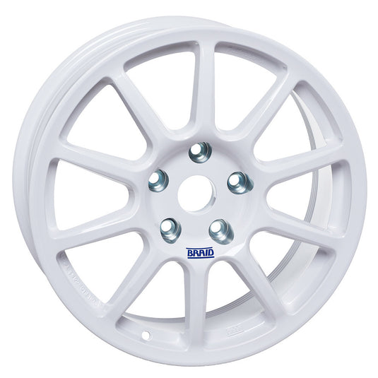 Cerchio Braid FullRace A 8X18 5X122 D40 A98.1 Bianco