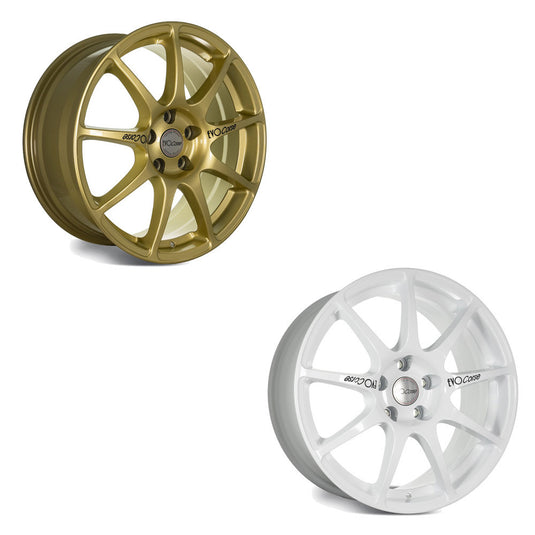 Cerchio EVOCorse Excalibur 8x18 4X100 ET35 A56,1 - Mini
