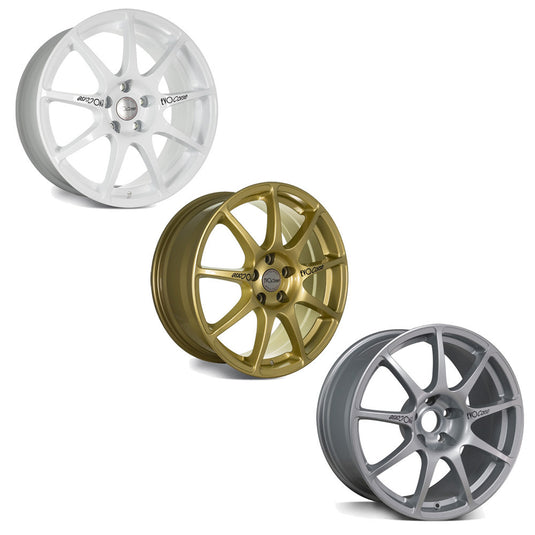 Cerchio EVOCorse Excalibur 8x18 5X112 ET45 A66,6 - Mini