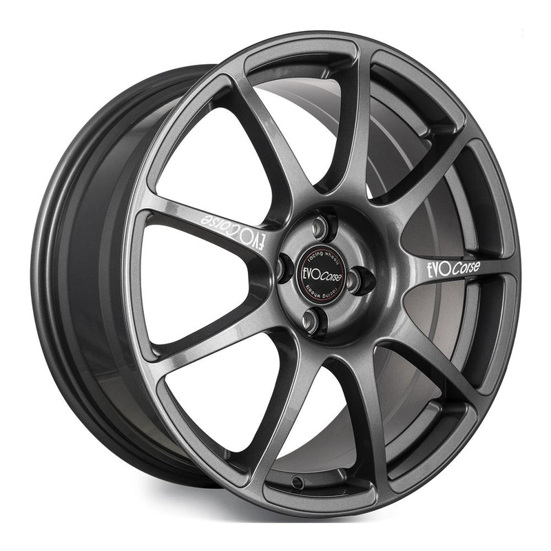 Carica immagine in Galleria Viewer, Cerchio EVOCorse Excalibur 8x18 5X114,3 ET23 A67,1 - Mitsubishi
