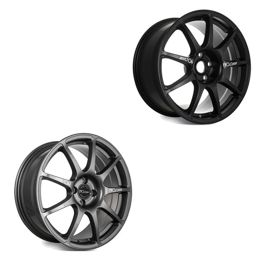 Cerchio EVOCorse Excalibur 8x18 5X114,3 ET45 A66,1 - Renault
