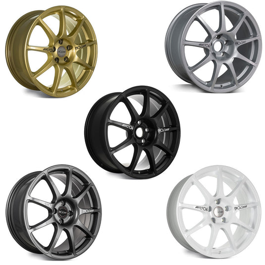 Cerchio EVOCorse Excalibur/Sport18 9x18 5X114,3 ET40 A66,1 - Alpine