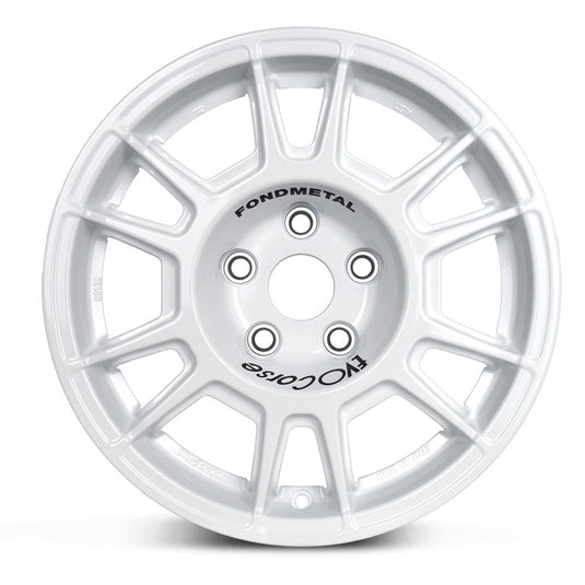 Cerchio EVO Corse OlympiaCorse 6,5x15 5x114,3 ET22 alesaggio 67,1mm - Mitsubishi