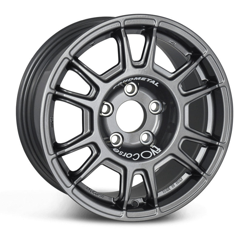 Carica immagine in Galleria Viewer, Cerchio EVOCorse OlympiaCorse 7x15 5X114,3 ET28 A67,1 - Mitsubishi
