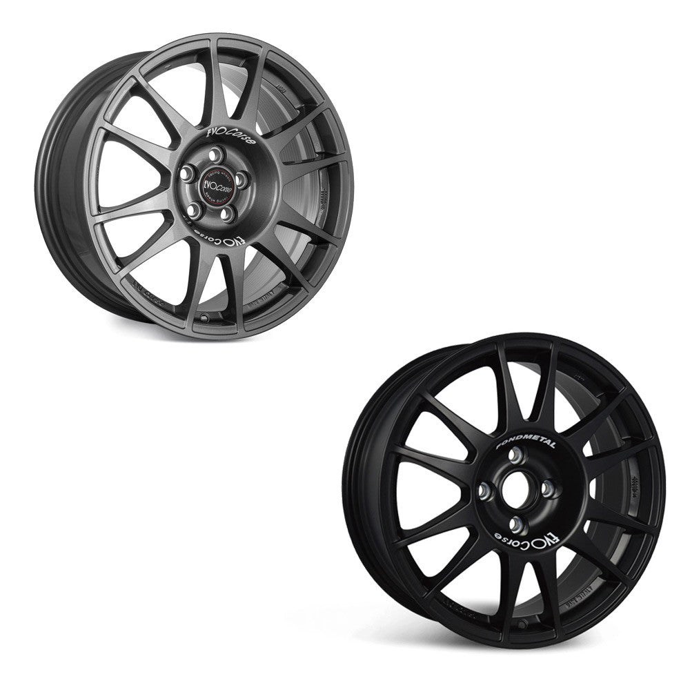 Cerchio EVOCorse SanremoCorse 8x18 5X112 ET45 A57,1 - Audi