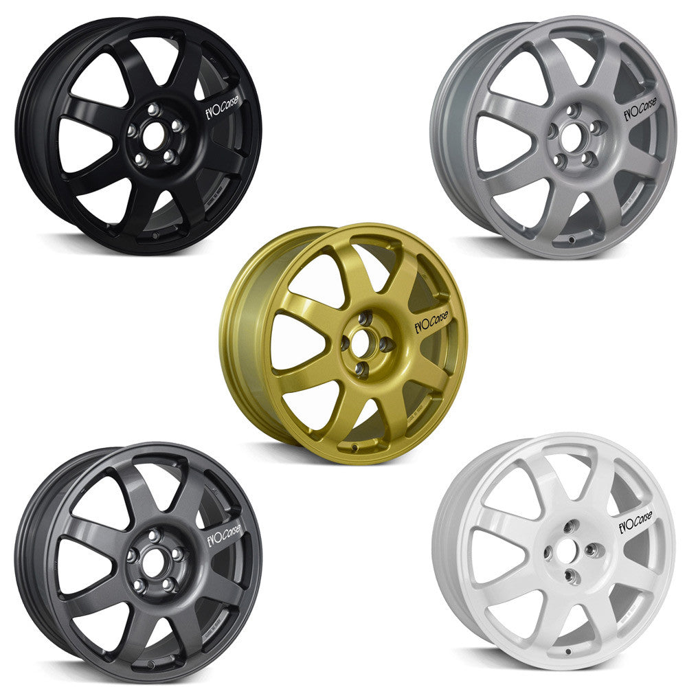 Cerchio EVOCorse SB9 Ragno 7x17 Renault Clio Style Ragnotti