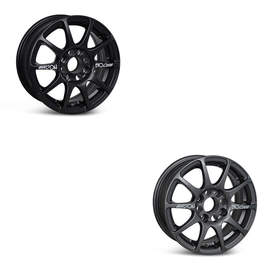 Cerchio EVOCorse Sport 6x14 4X108 ET16 A65,1 - Peugeot