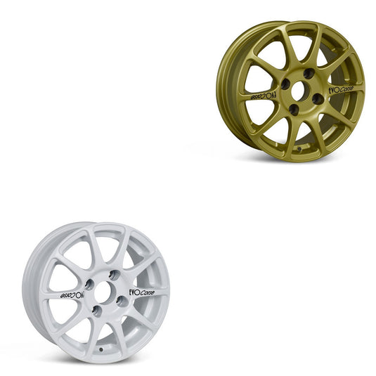 Cerchio EVOCorse Sport 6x14 4X108 ET16 A65,1 - Peugeot