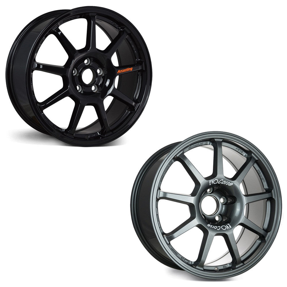 Cerchio EVOCorse Z,A,R, 8x18 5X114,3 ET47 A66,1 - Renault