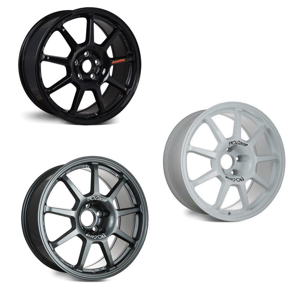 Cerchio EVOCorse Z,A,R, 8x18 5X114,3 ET6 A67,1 - Mitsubishi