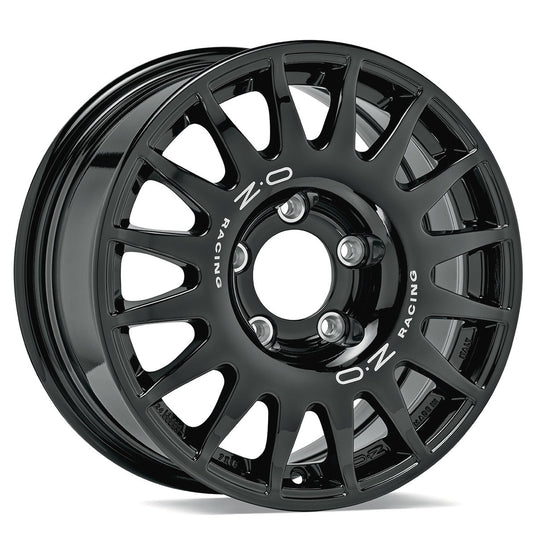 Cerchio OZ Racing Rally Terra 15x6 Nero lucido per Renault Clio Rally3